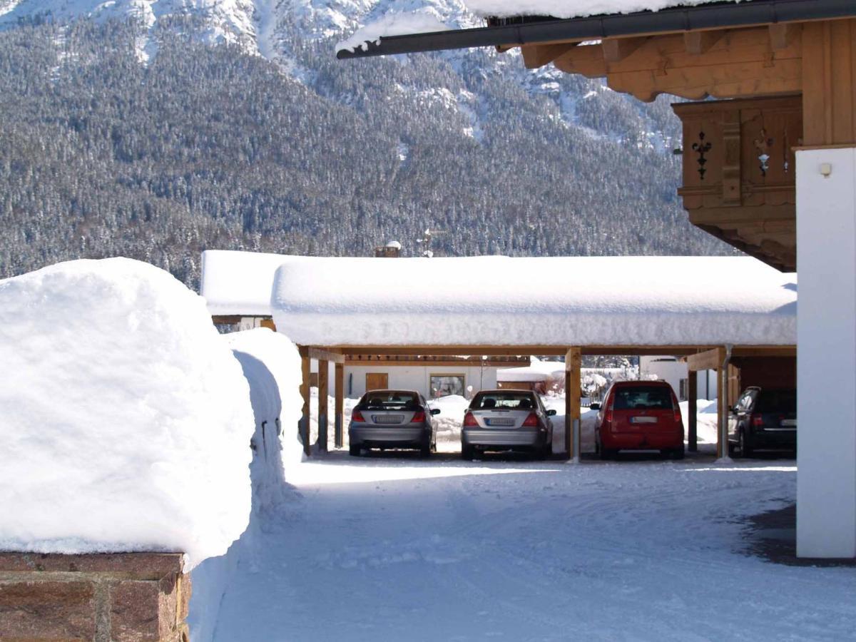 Gästehaus Alpenparadies Krün Exteriör bild