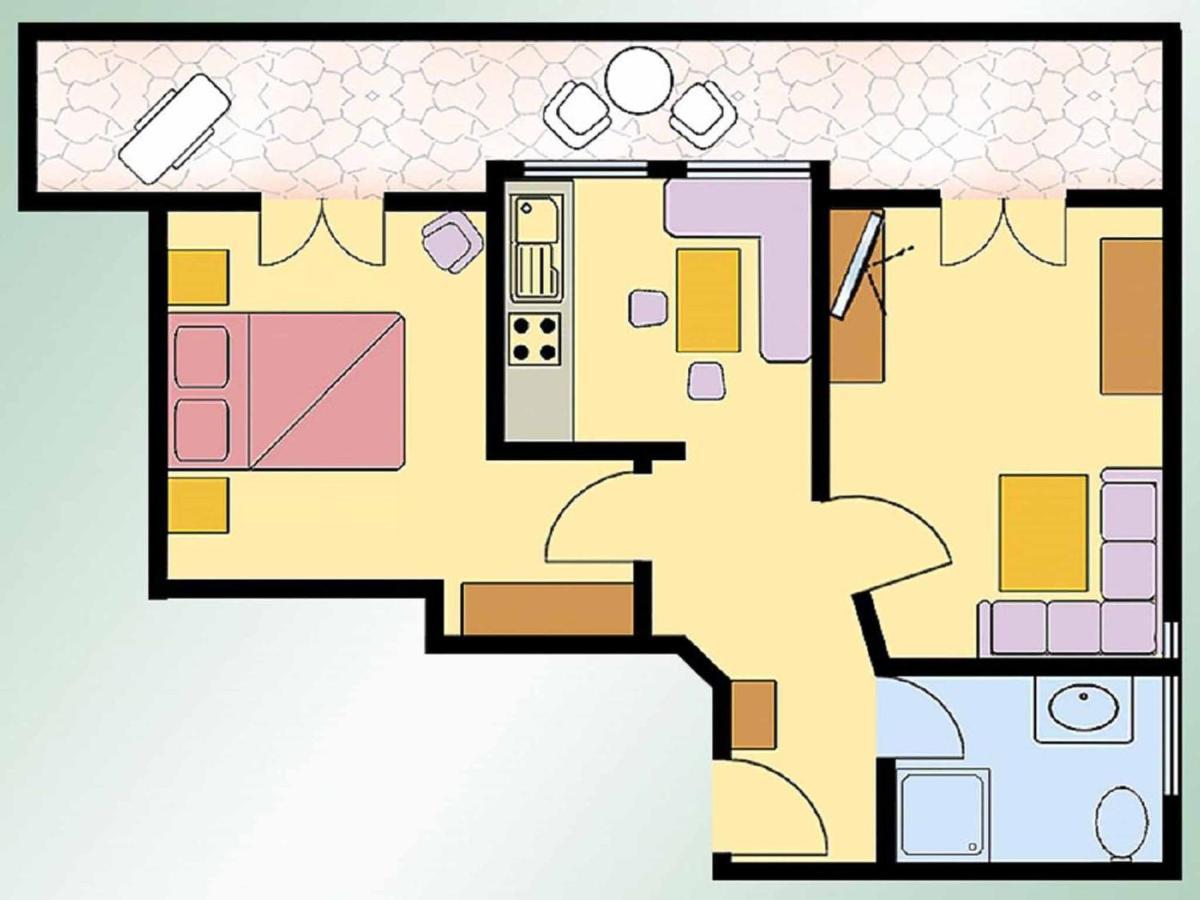 Gästehaus Alpenparadies Krün Exteriör bild