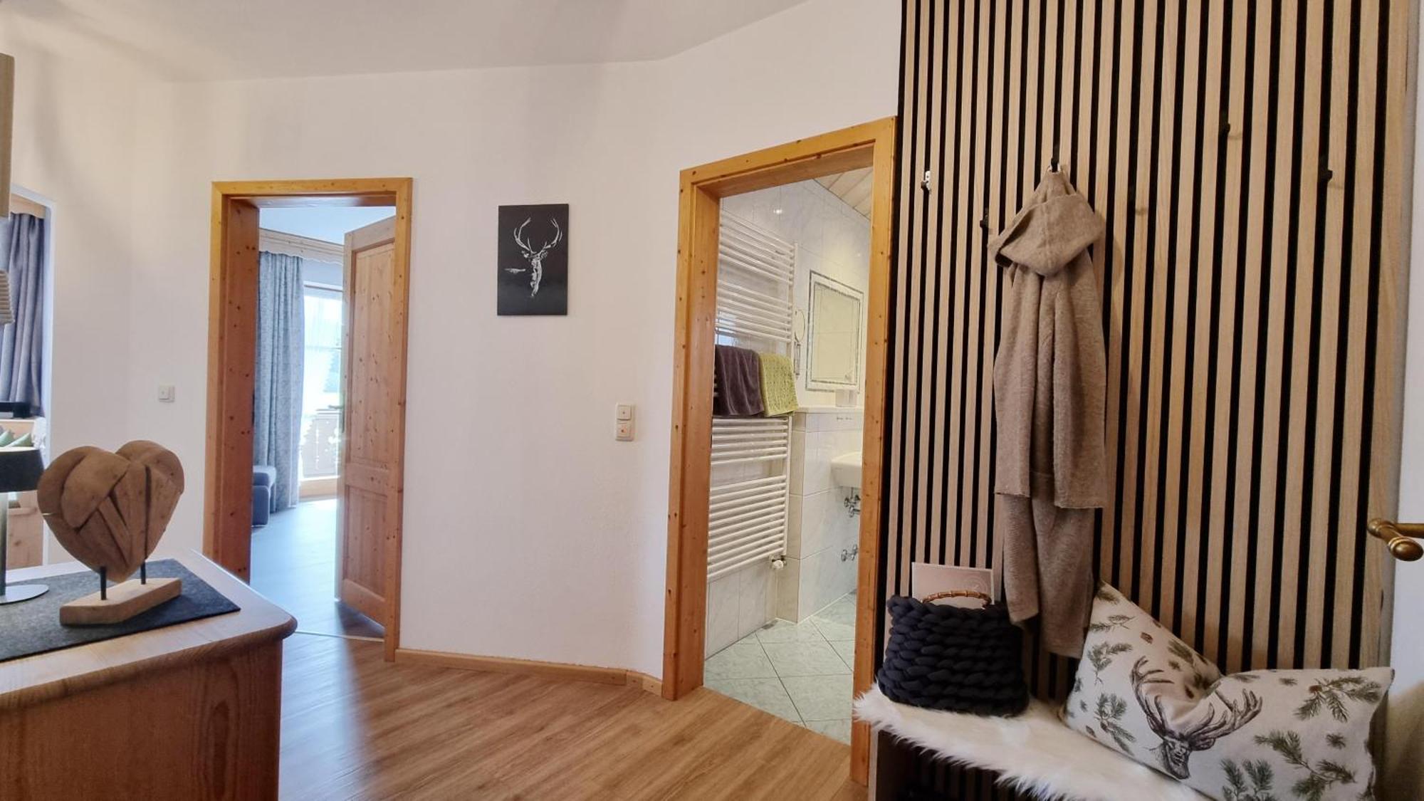 Gästehaus Alpenparadies Krün Exteriör bild