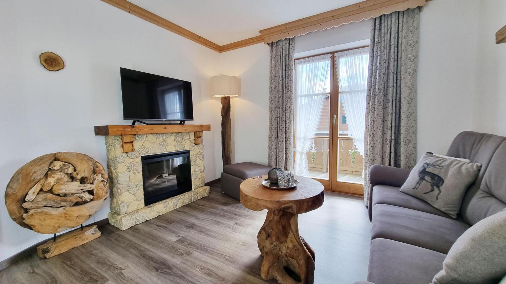 Gästehaus Alpenparadies Krün Exteriör bild