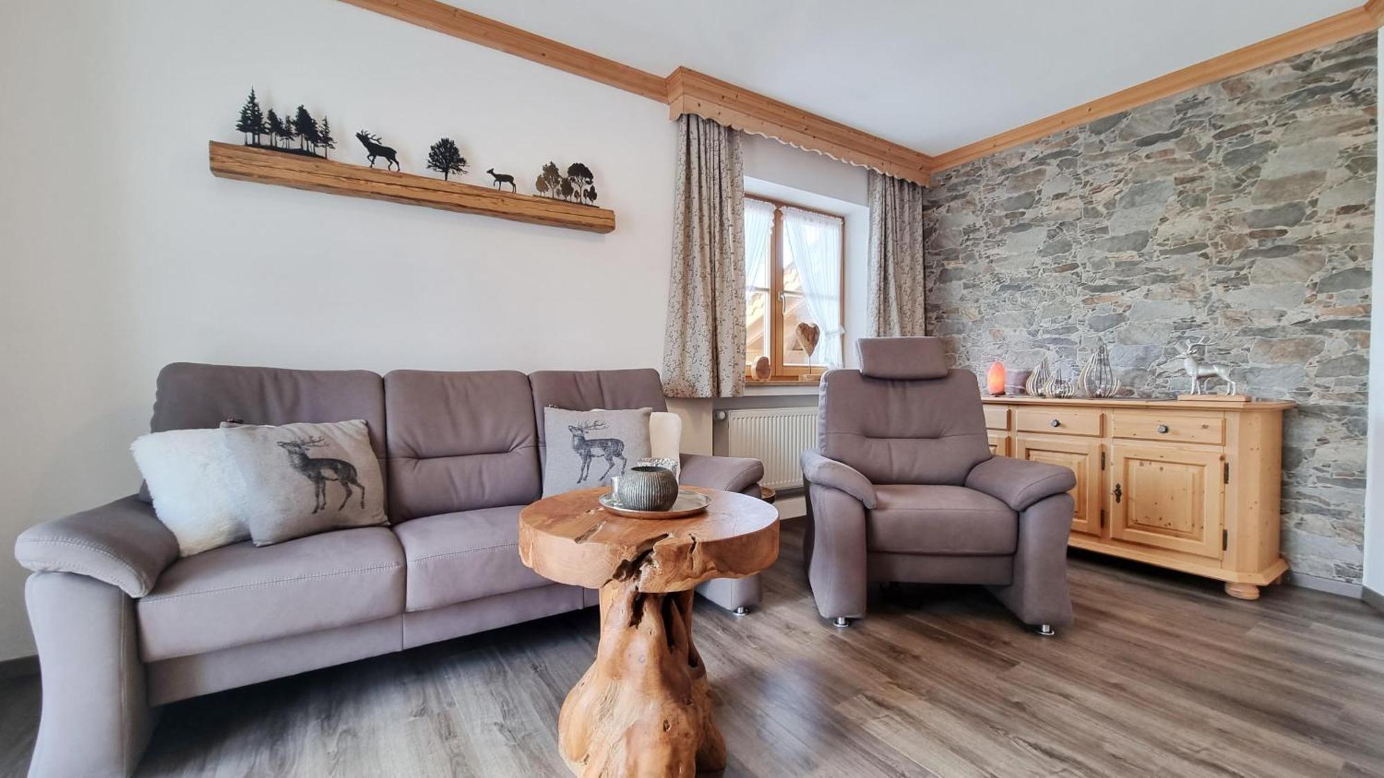 Gästehaus Alpenparadies Krün Exteriör bild