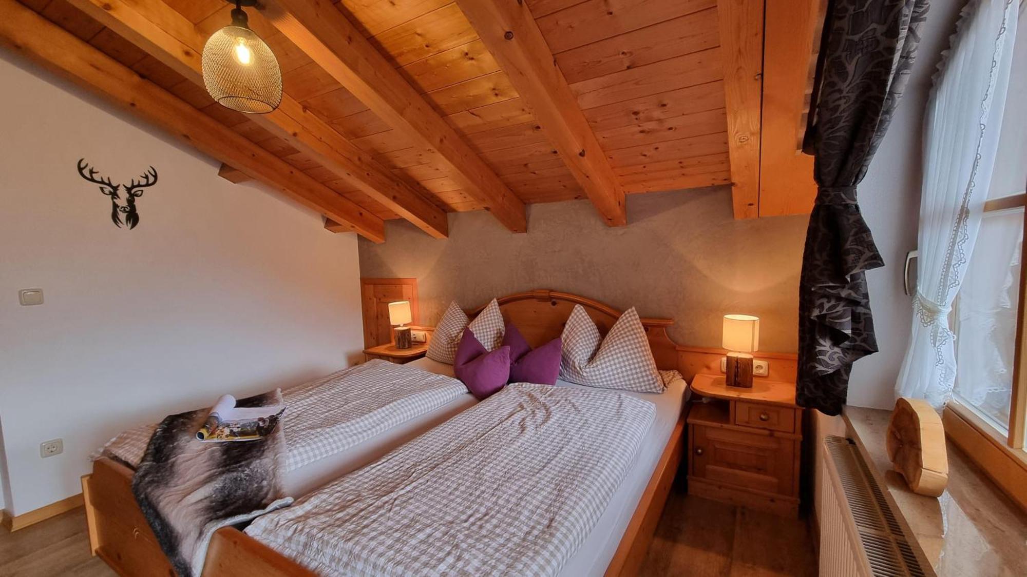 Gästehaus Alpenparadies Krün Exteriör bild