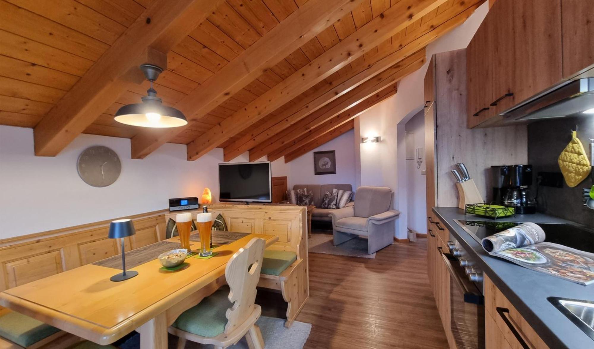 Gästehaus Alpenparadies Krün Exteriör bild