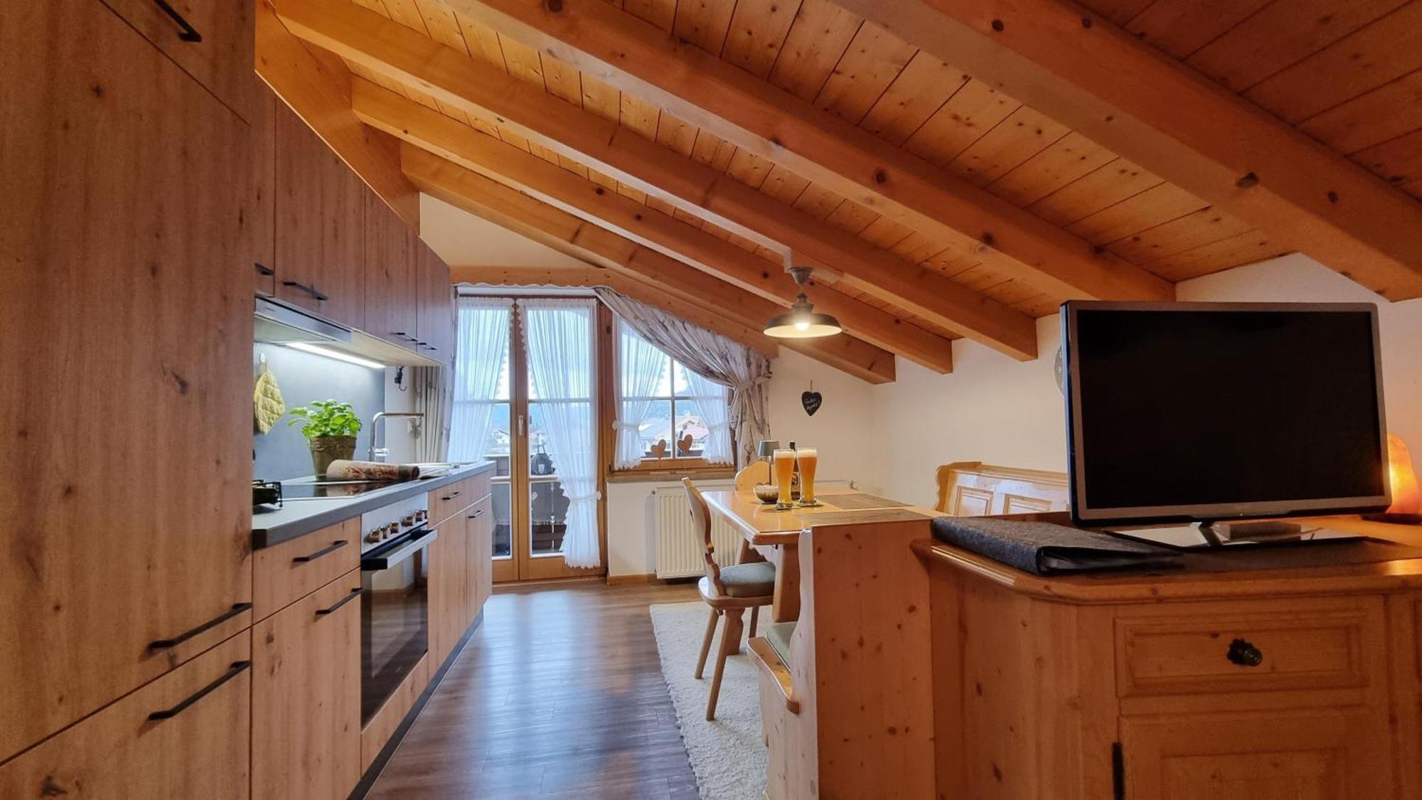 Gästehaus Alpenparadies Krün Exteriör bild